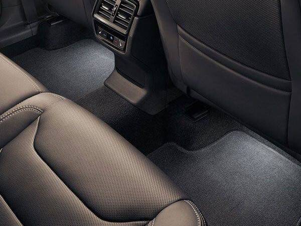 Skoda Kodiaq Foot Area Illumination
