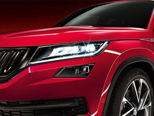 Skoda Kodiaq Sportline LED Headlamps