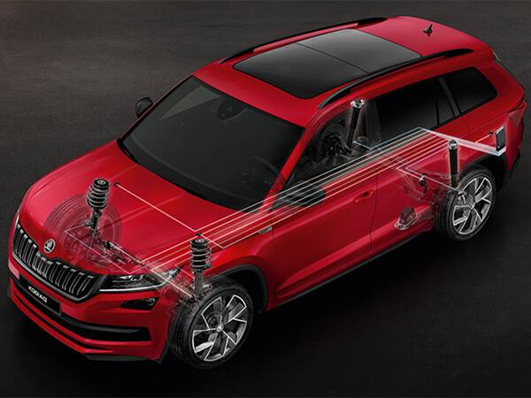 Skoda Kodiaq Sportline Adaptive Chassis Control
