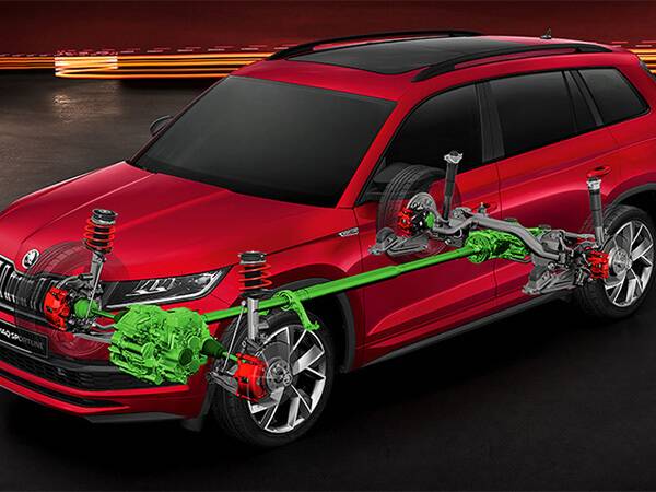 Skoda Kodiaq Sportline All Wheel Drive