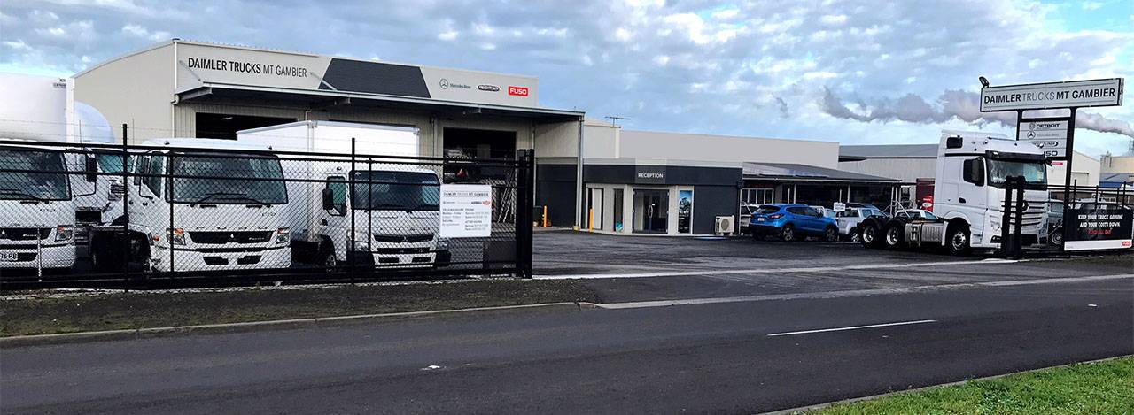 Daimler Trucks Mount Gambier