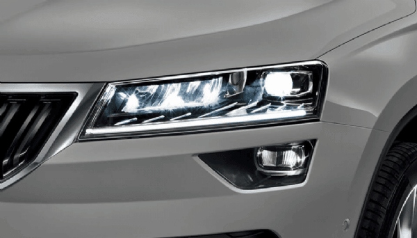 Skoda-Karoq- LED HEADLIGHTS WITH AFS AND FOG LAMPS