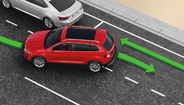 Skoda-Karoq-Park Assist