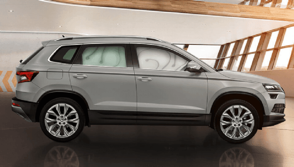 Skoda-Karoq-Seven Airbags