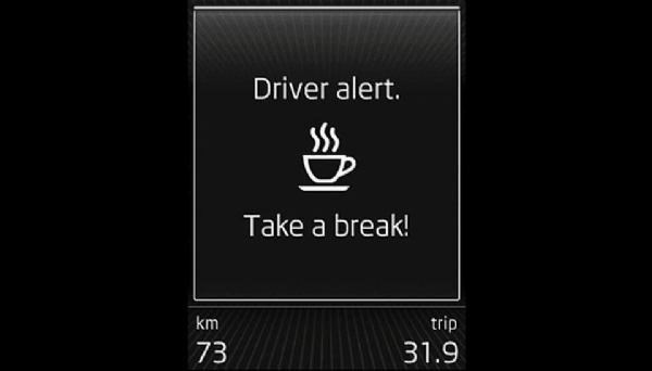 Skoda-Karoq-Fatigue Detection