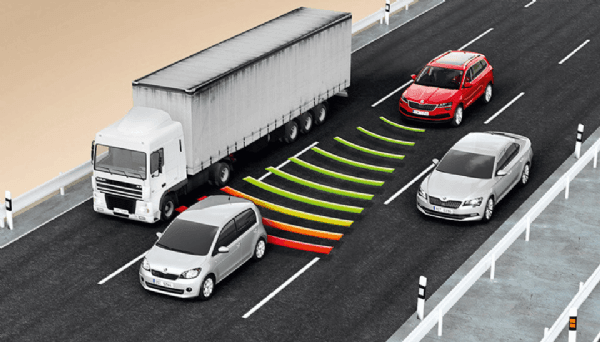 Skoda-Karoq-Adaptive Cruise Control