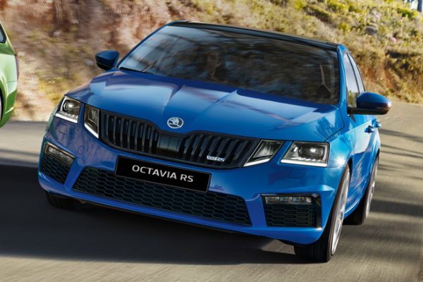  Octavia RS & RS 245 Exterior1