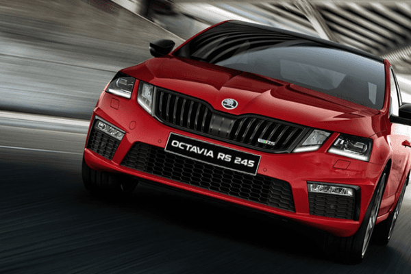 Octavia RS & RS 245 Exterior5
