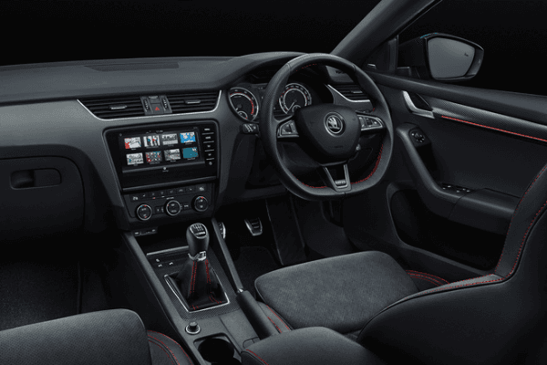 Octavia RS & RS 245 Interior1
