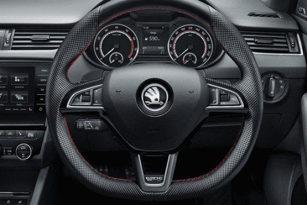 Octavia RS & RS 245 Interior2