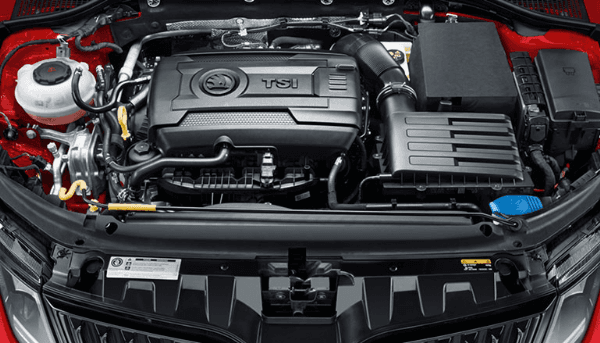 Octavia RS & RS 245 Engine1