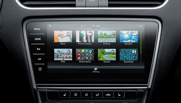 Octavia RS & RS 245 Technology4