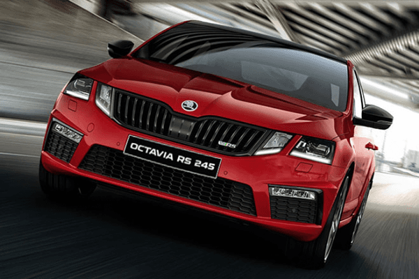 Octavia RS & RS 245 Wagon Exterior4