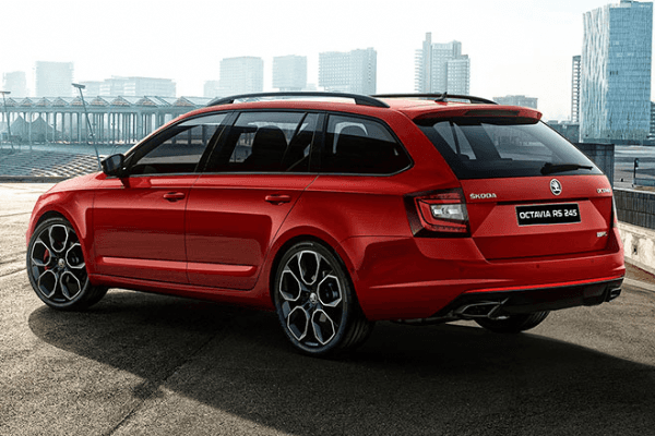 Octavia RS & RS 245 Wagon Exterior5