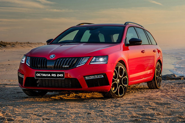 Octavia RS & RS 245 Wagon Exterior6