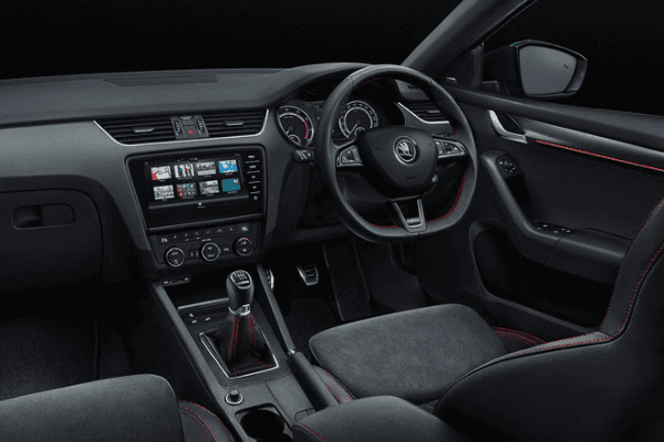 Octavia RS & RS 245 Wagon Interior1