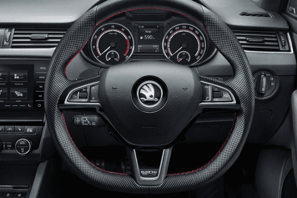 Octavia RS & RS 245 Wagon Interior2