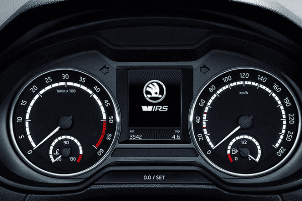 Octavia RS & RS 245 Wagon Interior3