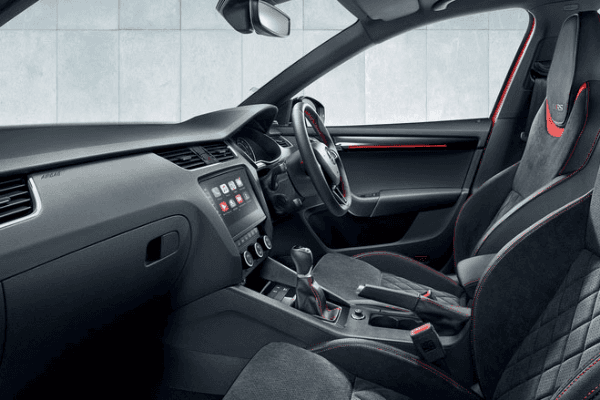 Octavia RS & RS 245 Wagon Interior5