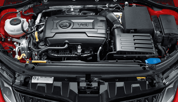 Octavia RS & RS 245 Wagon Engine1