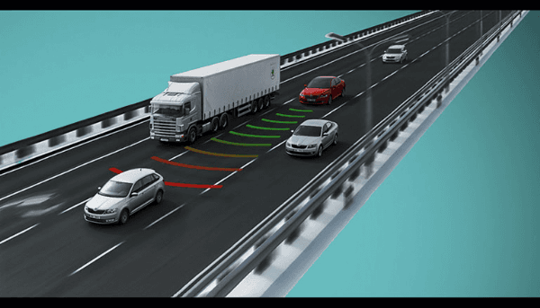 Octavia RS & RS 245 Wagon Technology2