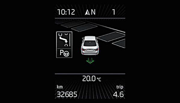 Octavia RS & RS 245 Wagon Technology7