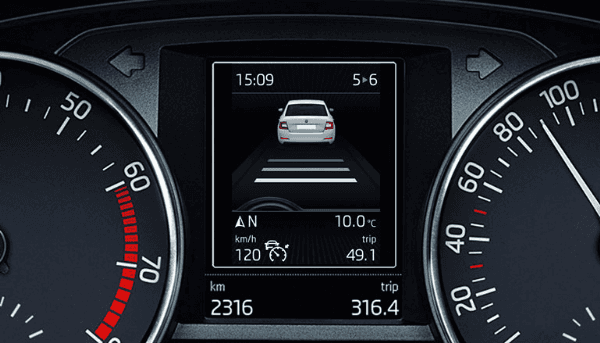 Octavia RS & RS 245 Wagon Technology8