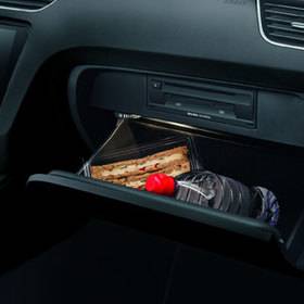 RS & RS 245 Wagon Air Conditioned Glove Box