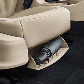 RS & RS 245 Wagon Umbrella Under Seat