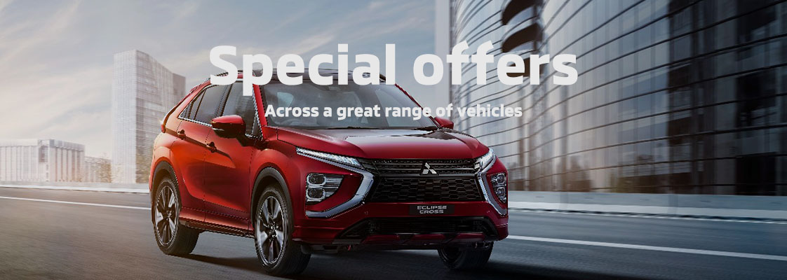 Mitsubishi Special Offers