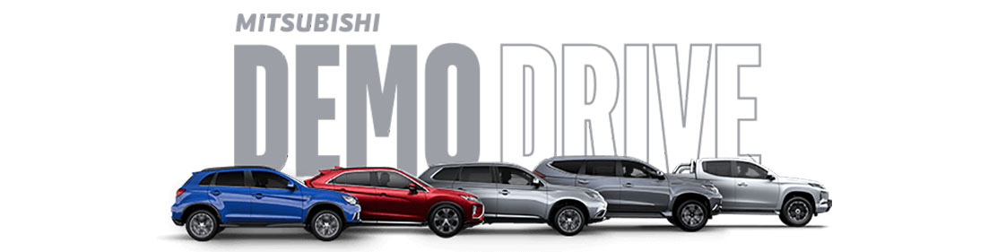 Mitsubishi Demo Drive