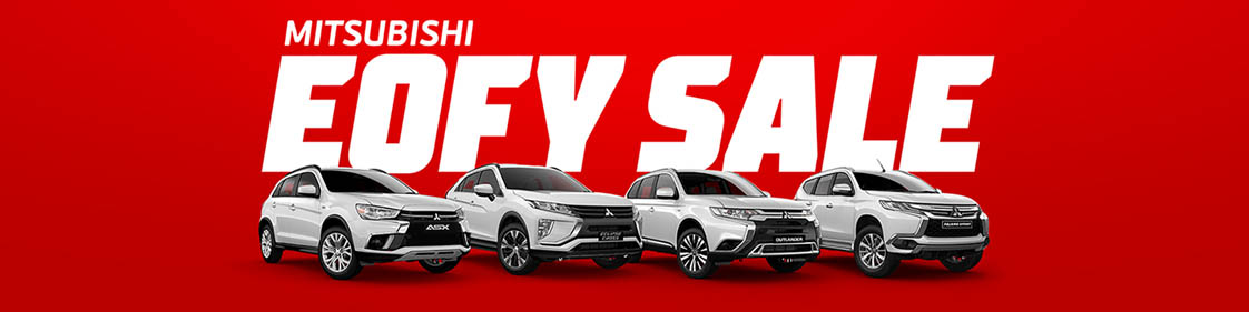 Mitsubishi EOFY Sale