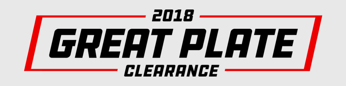 Mitsubishi Great Plate Clearance