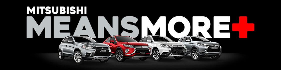 Mitsubishi Means More+
