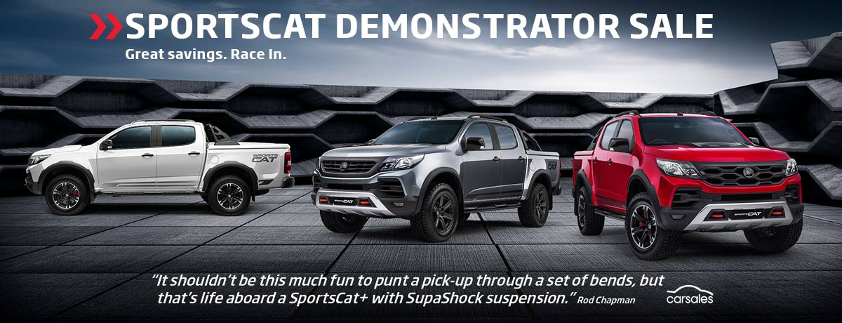 Sportscat Demo Sale Sportscat Demo Sale