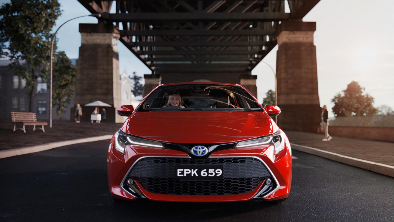 Corolla Hatch Performance