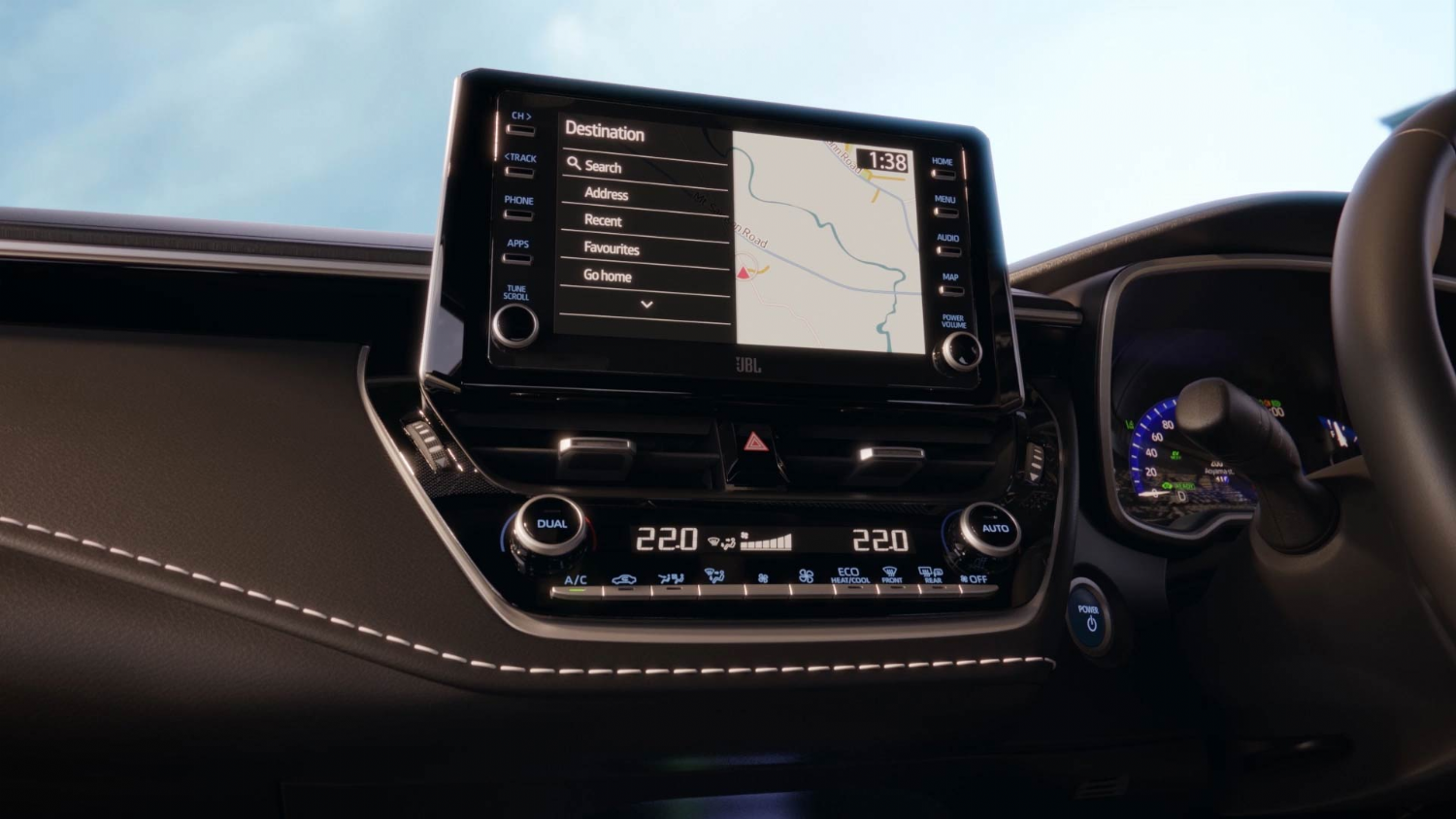 Corolla Hatch Technology