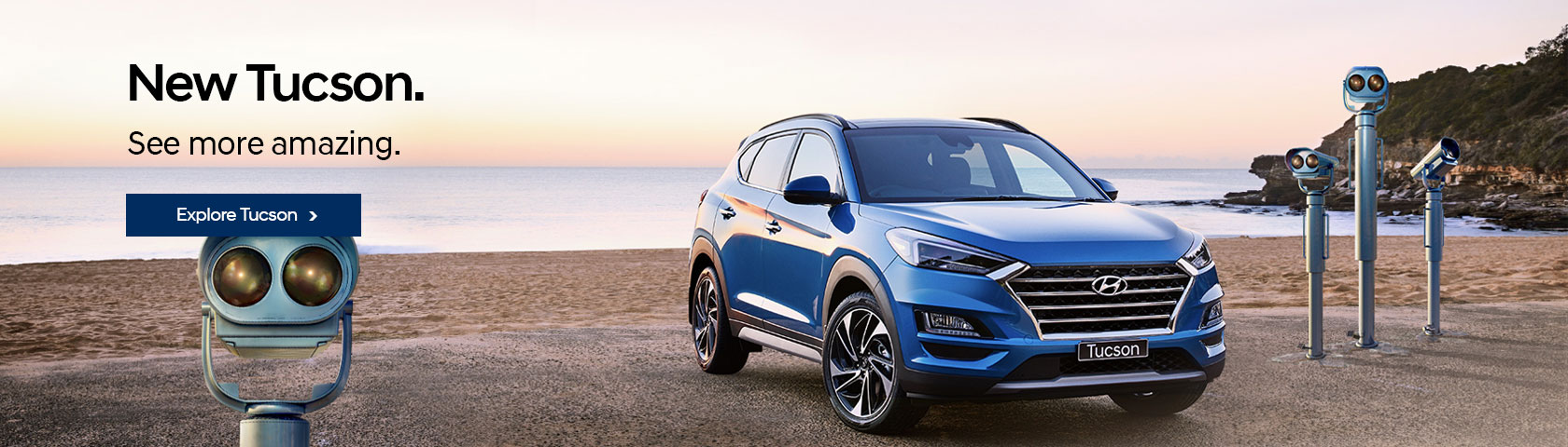 New Hyundai Tucson