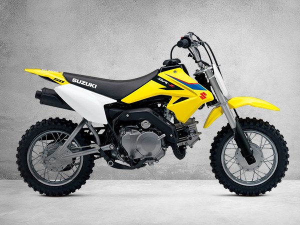 Meet Suzuki's New 50cc Fun Bike - The 2019 DR-Z50!