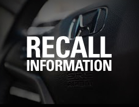 Honda Australia takes any matter of safety extremely seriously.