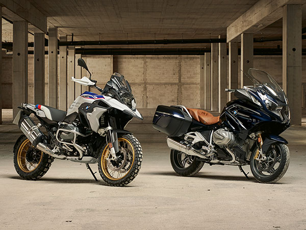 BMW Reveal New R 1250 GS and RT Models