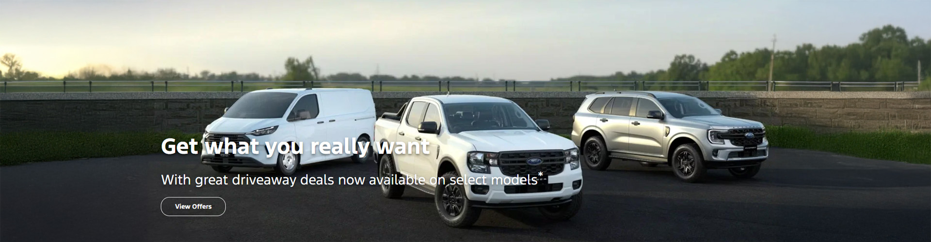 Ford - Driveaway deals