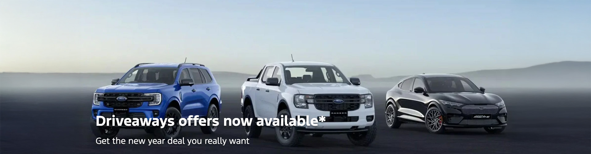 Ford - Driveaway deals