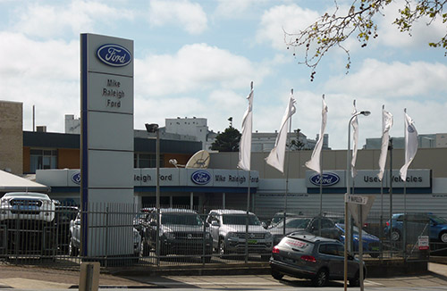 Mike Raleigh Ford