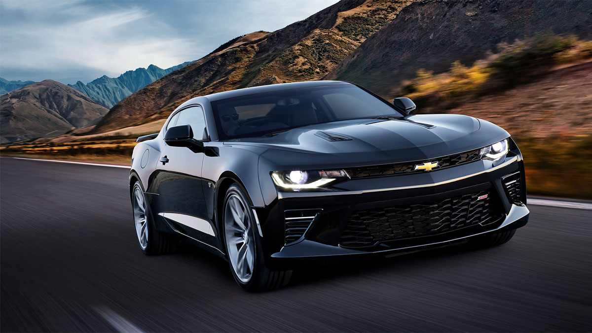 HSV-ChevroletCamaro-Styling-Sculpted to Perform
