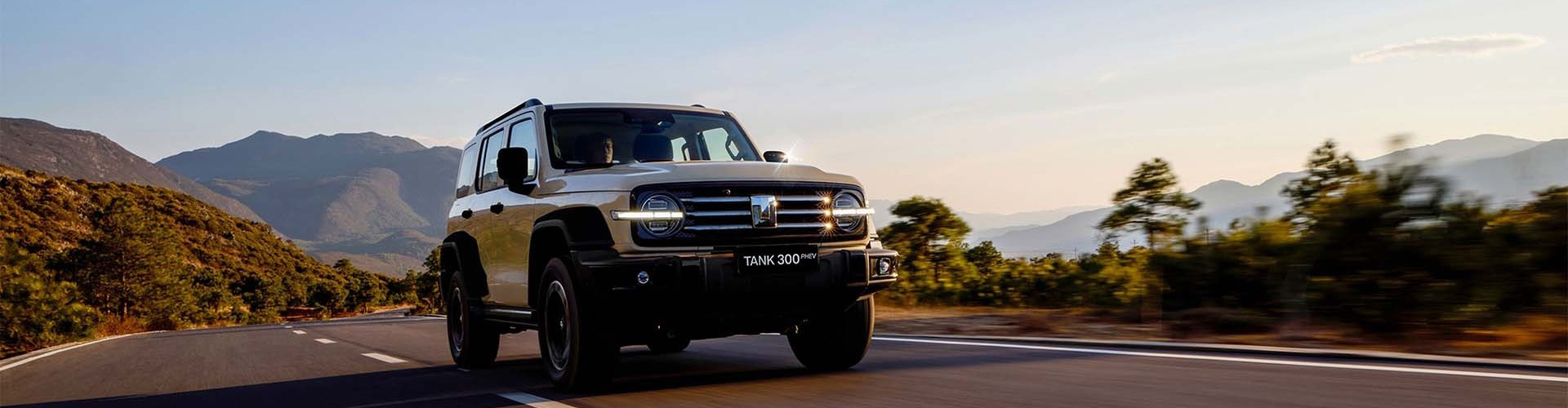 GWM Tank 300 Hi4-T PHEV