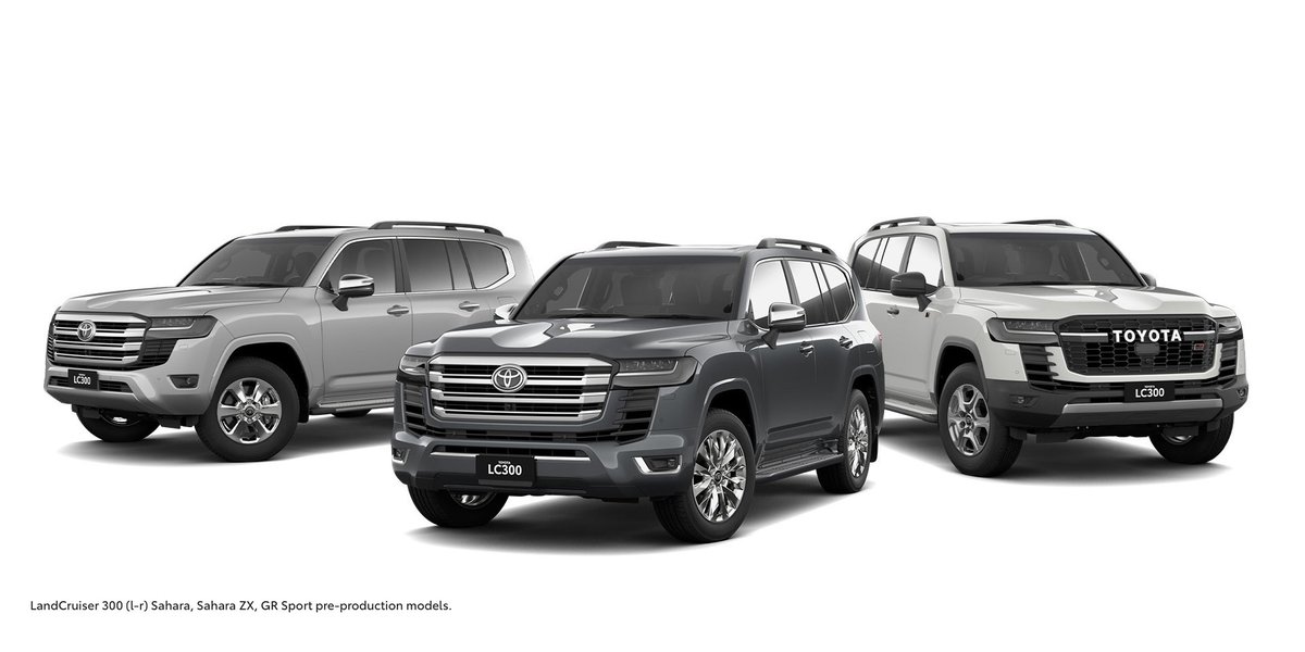 blog large image - Two New Flagships for LandCruiser 300 Series