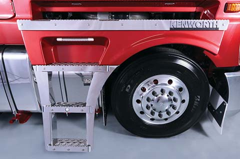engineered for easy access