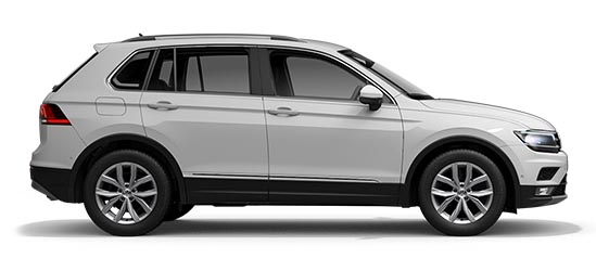 VW Tiguan Comfortline