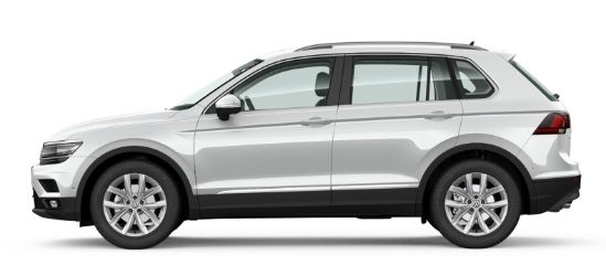 VW Tiguan Comfortline